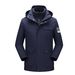 Couple's Jacket for Men and Women Three-in-one Removable Polar Fleece Liner Windproof and Waterproof Mountaineering Jacket Wholesale_voghion.com