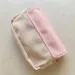 Masyumaro puszysty Fuwa Nyanko etui na koty do uroczych piórników w szkole Kawaii organizer do przechowywania makijażu kosmetyczka_voghion.com