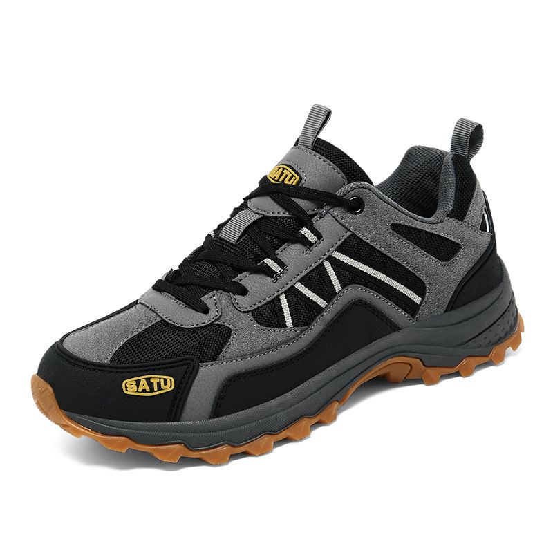 Outdoor professionele ademende wandelschoenen antislip heren sneakers cross-country hardlopen wandelen slijtvaste oxfords onderkant klimschoenen_voghion.com