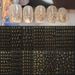 12-delige vergulde plantennagelstickerset - Goud, Zilver, Zwart, Wit | Zelfklevende nail art stickers_voghion.com