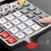 Financial Office 12-Digit Transparent Buttons Student Real Voice Pronunciation Dedicated Calculator_voghion.com
