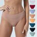 One-piece Cotton Mid-rise Women's Underwear Cotton Women's Briefs Cross-border Exclusive To Manufacturer Supply_voghion.com