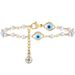 New Devil's Anklet Bracelet Necklace Evil Eye Fashion Street Style Creative Couple_voghion.com