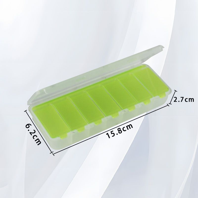 Suitable For Drive Storage Digital Accessories Organizer Bag Electronic Products Dustproof Box Transparent Plastic Hard_voghion.com