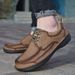 2025 New Autumn Top Layer Cowhide British Versatile Men's Formal Fashion Trend Business Soft Soled Casual Leather Shoes_voghion.com