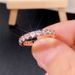 Finger Ring For Women Shiny Cubic Zirconia Delicate Female Accessories Versatile Jewelry Gifts_voghion.com