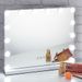 Large Dimmable Hollywood Mirror Vanity Make Up Mirror With 14 LED Dressing Table_voghion.com