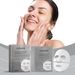 Collagen mask, gently cleans the skin, refreshes and is not sticky, cares for hydration, moisturizes and moisturizes_voghion.com