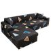 Universal Stretch Sofa Cover With Pillowcase - Anti-Slip Elastic Sofa Protector For Sectional Couches_voghion.com