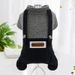New Dog Pet Spring Autumn Winter Teddy Bichon Puppy Cat Harness Knitted Four-legged Clothes_voghion.com
