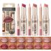 USHAS includes gold box matte lipliner durable waterproof nude lipstick color_voghion.com