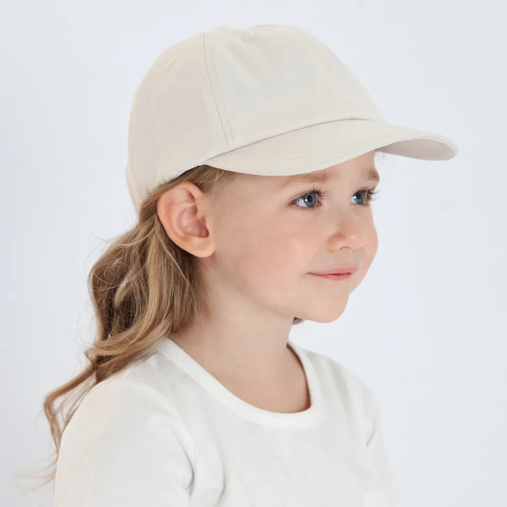 Casquette de baseball pour bébé 2023, simple, couleur unie, pour filles, casquettes de soleil, pour enfants, voyage, plein air, garçons, réglable, accessoires décontractés, 8 mois à 5 ans_voghion.com
