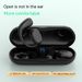 JS270 Auricolari a conduzione ossea montati sull'orecchio da corsa True Wireless Sports TWS Bluetooth OWS_voghion.com
