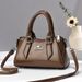 large-capacity Handbags, Simple, Trendy, Fashionable, Multi-functional Handbags, Practical, High-end, Foreign-style_voghion.com