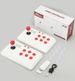 Wireless Arcade Stick Game Console X6 - Dual Player Fighting Game System With 64GB/128GB Memory, HDMI Output, Plug & Play For PC-USB (White)_voghion.com