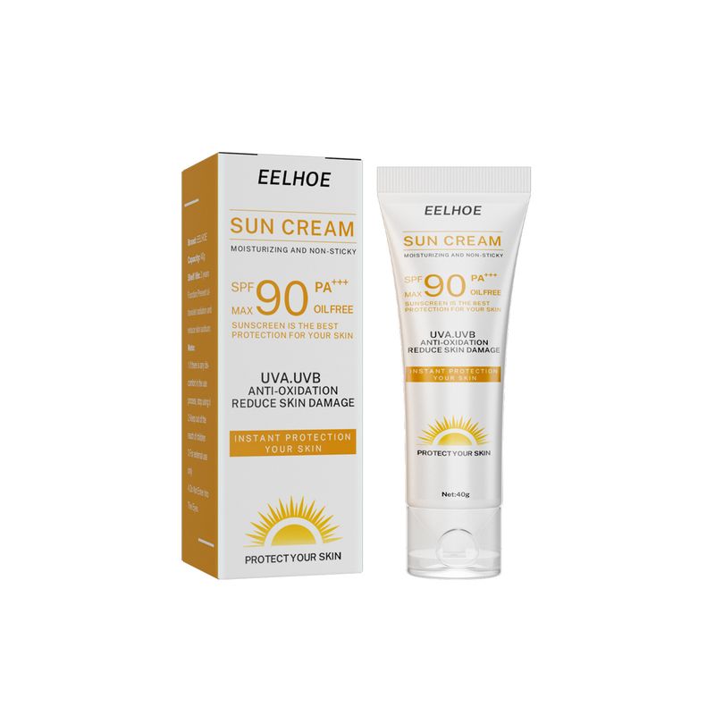 EELHOE Isolation Protection Cream Moisturizes Facial and Body Skin Protection, Fake Whitening, Refreshing in Summer, No_voghion.com