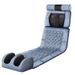 Multi-Zone Massage Cushion For Neck, Back & Legs – 6+ Shiatsu Nodes With Heat, 3-Speed Adjustable, Handheld Remote_voghion.com