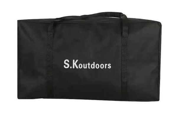 Table And Set Oxford Cloth Waterproof Folding Chair Extra Large Capacity Outdoor Storage Bag_voghion.com