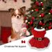 Christmas Pet Dress For Small Middle Dogs Kitten Skirt Puppy Fleece Dress Xmas Clothes Pet Supplies Dog Costume_voghion.com