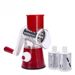 Cross-border Kitchen Multifunctional Roller Vegetable Cutter Hand Crank Household Shredder Grater Potato Slicer Cheese Machine_voghion.com