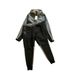 Men's Air Layer Cotton Casual Sports Jacket And Pants Set 922--002_voghion.com