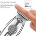 Kemei Electric Clipper For Men Professional Cordless Razor T-Blade Carving Bald Head Cutter KM-1949 Hair Trimmer_voghion.com