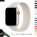 URVOI solo loop for Apple Watch Ultra sport band series 8 7 6 SE 5 4 3 2 1 silicone rubber strap for iWatch stretchable_voghion.com