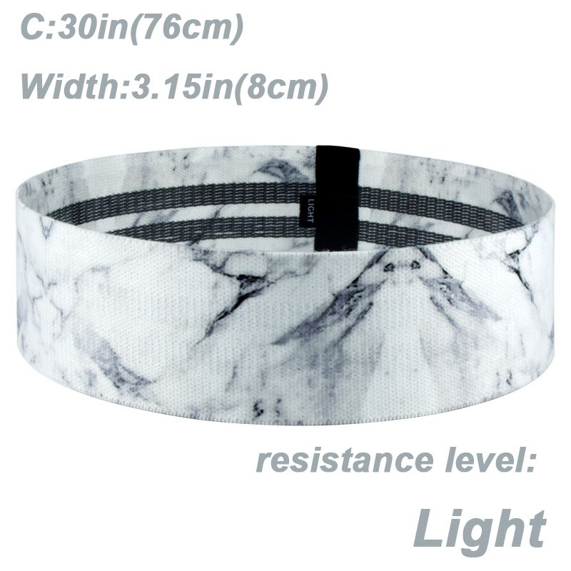 Resistance Bands Set Fitness Exercise Elastic Booty Bands Logo Training Workout Sport Yoga Strength Gym Equipment_voghion.com