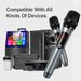 Karaoke Wireless Microphone Dynamic UHF Handheld Professional Mic For Sing Party Speech Church Club Show Meeting Room_voghion.com
