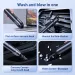 Baseus Staubsauger 15000Pa Drahtloser tragbarer Handstaubsauger 135W Starke Saugkraft Auto Handlicher Staubsauger Smart Home für das Auto zu Hause_voghion.com