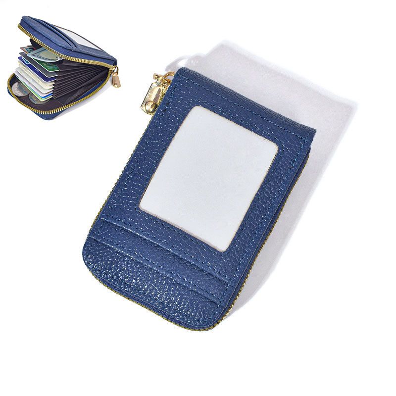 Grenzüberschreitende Großhandels-Multi-Card-Clutch-Tasche Kartentasche Kartenhalter Geldbörse neue Brieftasche Großhandel Akkordeontasche_voghion.com