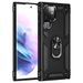 Samsung Galaxy S22 Ultra S22 Plus 5G S21 S20 FE S10 Luxury Armor Shockproof Holder Ring Stand Hybrid Thin Case Cover_voghion.com