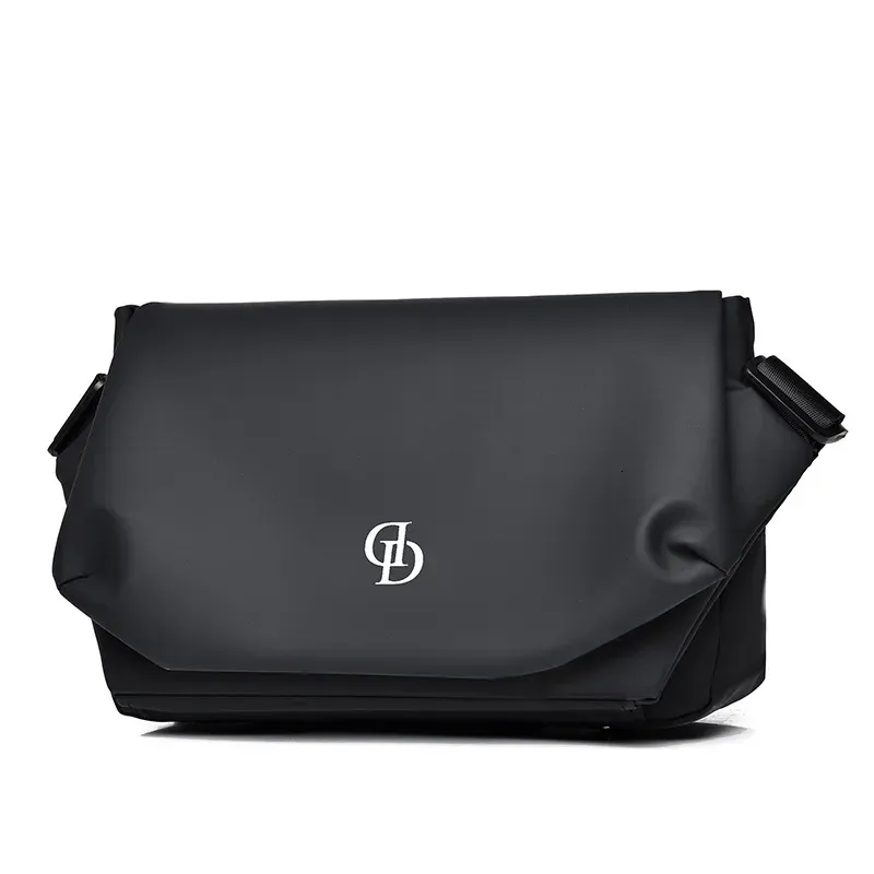 Kostenloser Versand! Designer-Luxus-Umhängetasche für Herren, neu, großes Fassungsvermögen, Schultertasche, lässig, passend zum Radfahren, Motorradfahren, Handy_voghion.com