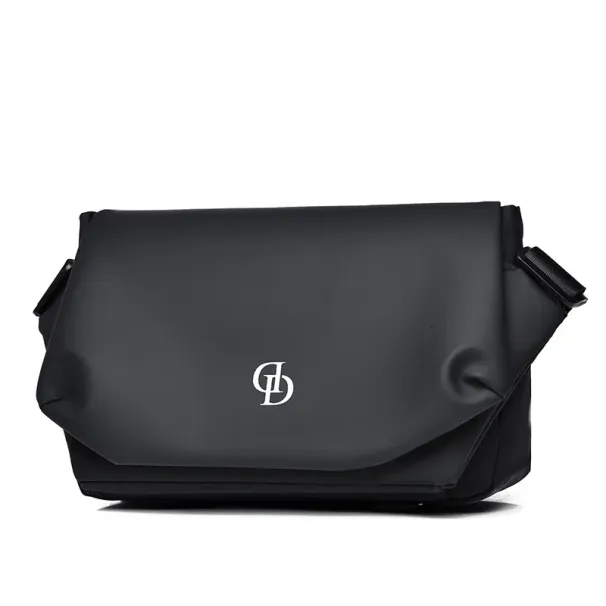 Kostenloser Versand! Designer-Luxus-Umhängetasche für Herren, neu, großes Fassungsvermögen, Schultertasche, lässig, passend zum Radfahren, Motorradfahren, Handy_voghion.com