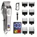 Opluedbar elektresch Hoerschneider a Baarttrimmer-Set fir Männer - Perfekt Kaddo fir Pappendag oder Feierdeeg_voghion.com