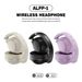 Nuove cuffie wireless Bluetooth con cancellazione del rumore ANC sopra l'orecchio ALFF-1, modello privato, batteria a lunga durata, in blocco_voghion.com