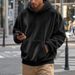 Herren-Kapuzenpullover im amerikanischen Stil in Übergröße, Herbst/Winter, doppelseitiger Fleece-Pullover, lockere Freizeitjacke_voghion.com