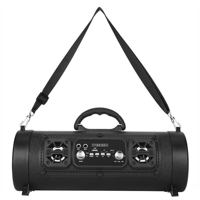 Overseas Selection New Wireless Karaoke Smart Bluetooth Speaker Car Audio Subwoofer Gift Computer_voghion.com
