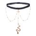Accessories Sexy Beach Personality Nightclub Style Body Simple Tassel Full Diamond Multi-layer Leg Chain_voghion.com