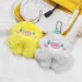1Pcs Niedlichen Cartoon Fuzzy Plüsch Telefon Schlüssel Perlen Schlüsselanhänger Für Anti-Verloren Kette Hängen Schmuck Tasche Zubehör_voghion.com