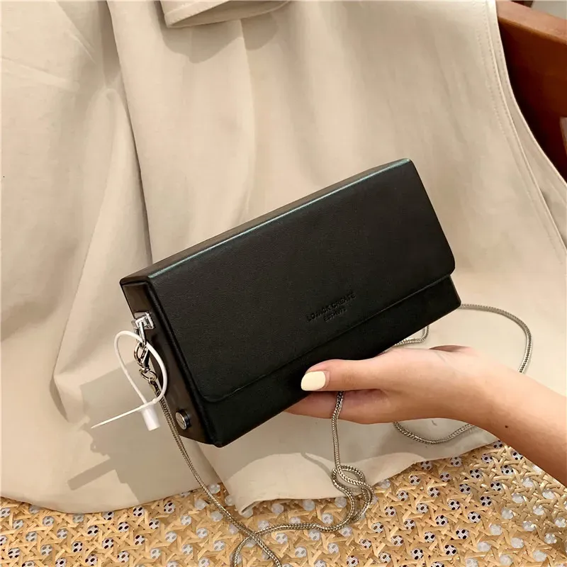 Kostenloser Versand! Designer Advanced Handb Damen Square 2025 New Brick Simple Rectangular Box Chain Bar Crossbody Small_voghion.com