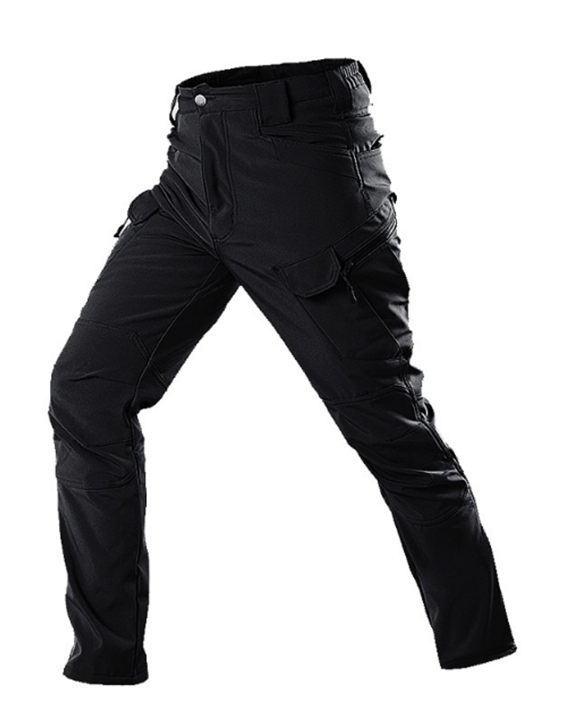 Herrenbekleidung Angriffshose Wasserdichte Fleecehose für Herren Kampfhose Warme Trainingsuniformen X7 X9 taktische Hose_voghion.com