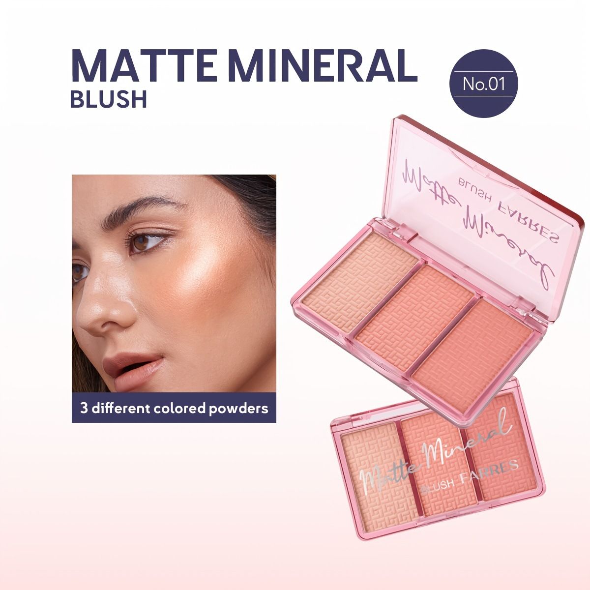 Blush liquido con finitura leggera e naturale, colore a lunga tenuta, facile da sfumare, versatile, per trucco quotidiano, da palcoscenico e da sera._voghion.com