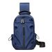 Breast Bag Men's New Trendy Cool Backpack Business Leisure Multi-functional Daily Travel Shoulder Messenger Bag_voghion.com