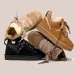 Casual Designer Tazz Tasman Lowmel Sand Trainer Platform Boot Australia Snow Boots Women Ankle Booties Sheepskin Mens_voghion.com