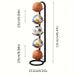 1 Piece 4-layer/5-layer 6-layer Volleyball Storage Rack - Ball Storage Rack - For Basketball, Football, Durable Multi-functional Storage Rack_voghion.com
