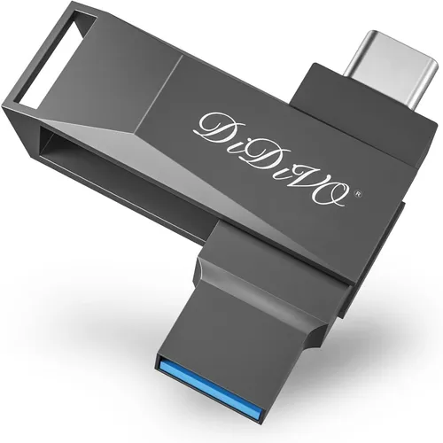2-in-1-OTG-USB-C-Flash-Laufwerk 512 GB/256 GB/128 GB/64 GB USB 3.0-Stick Dual-USB-C-Speicherstick Hochgeschwindigkeits-Jump-Drive Fotostick für Android-Telefon_voghion.com