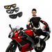 Occhiali da sole polarizzati da moto alla moda per caccia, tiro, softair, protezione per gli occhi, antivento, moto_voghion.com