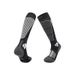 Erkekler ve Kadınlar İçin Premium Merino Yünlü Kayak Çorapları - Kaymaz ve Nem Emici Özelliğe Sahip Yüksek Performanslı Termal Kar Çorapları_voghion.com