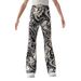 Mother & Kids INS Girls Comfortable Elastic Tie Dye Leggings Slim High Waist Sports Pants_voghion.com